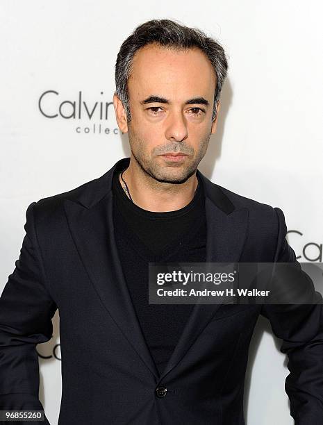 Fashion designer Francisco Costa attends the Women's Fall 2010 Calvin Klein Collection after party on February 18, 2010 in New York City.
