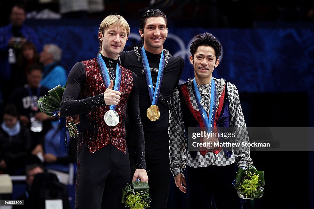 Figure Skating Men's Singles - Day 7