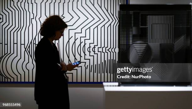 Exhibition Victor Vasarely. El nacimiento del Op Art, the Thyssen-Bornemisza Museum presents a monographic exhibition about Victor Vasarely, one of...