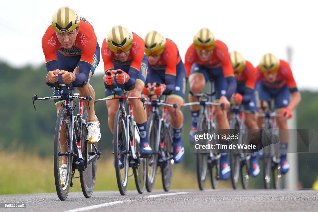 Cycling: 70th Criterium du Dauphine 2018 / Stage 3