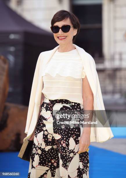Dame Kristin Scott Thomas attends the Royal Academy of Arts Summer Exhibition Preview Party at Burlington House on June 6, 2018 in London, England.