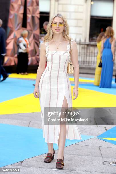 Anais Gallagher attends the Royal Academy of Arts Summer Exhibition Preview Party at Burlington House on June 6, 2018 in London, England.