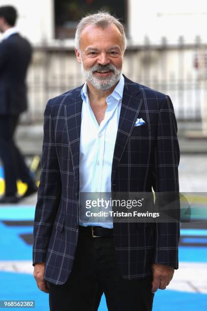 Graham Norton attends the Royal Academy of Arts Summer Exhibition Preview Party at Burlington House on June 6, 2018 in London, England.