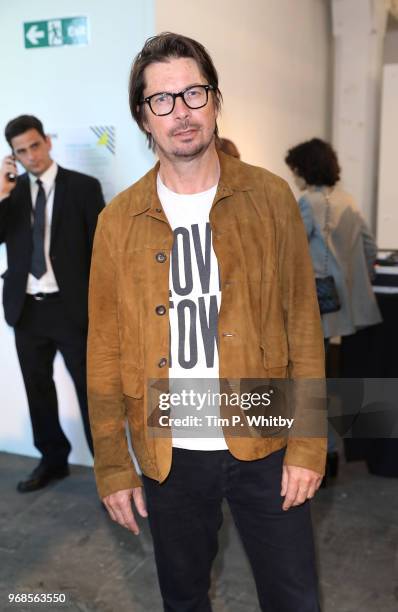 Oliver Spencer attends the Graduate Fashion Week Gala at The Truman Brewery on June 6, 2018 in London, England.