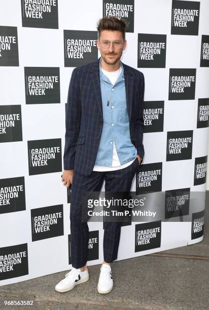 Henry Holland attends the Graduate Fashion Week Gala at The Truman Brewery on June 6, 2018 in London, England.