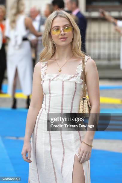 Anais Gallagher attends the Royal Academy of Arts Summer Exhibition Preview Party at Burlington House on June 6, 2018 in London, England.