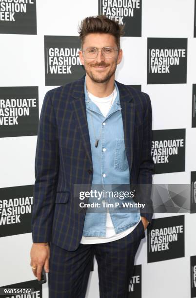 Henry Holland attends the Graduate Fashion Week Gala at The Truman Brewery on June 6, 2018 in London, England.