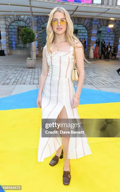 Anais Gallagher attends the Royal Academy Of Arts summer exhibition preview party 2018 on June 6, 2018 in London, England.