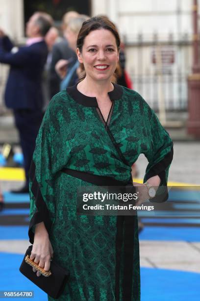 Olivia Colman attends the Royal Academy of Arts Summer Exhibition Preview Party at Burlington House on June 6, 2018 in London, England.