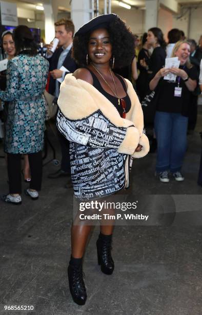 Misha B attends the Graduate Fashion Week Gala at The Truman Brewery on June 6, 2018 in London, England.