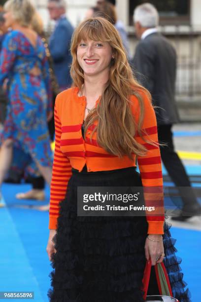 Molly Goddard attends the Royal Academy of Arts Summer Exhibition Preview Party at Burlington House on June 6, 2018 in London, England.