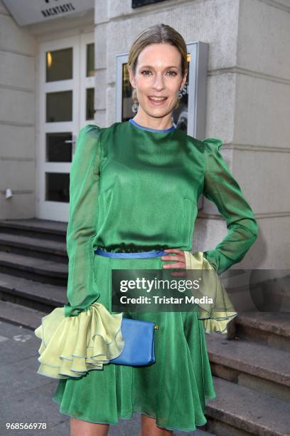 Lisa Martinek attends the Studio Hamburg Nachwuchspreis on June 6, 2018 in Hamburg, Germany.