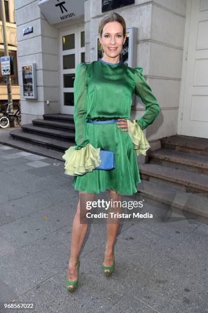 Lisa Martinek attends the Studio Hamburg Nachwuchspreis on June 6, 2018 in Hamburg, Germany.