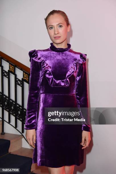 Alina Levshin attends the Studio Hamburg Nachwuchspreis on June 6, 2018 in Hamburg, Germany.