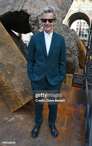 Peter Capaldi attends the Royal Academy Of Arts summer exhibition preview party 2018 on June 6, 2018 in London, England.