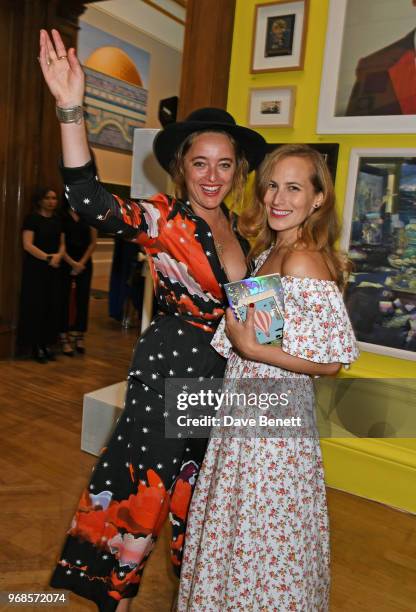 Alice Temperley and Charlotte Dellal attend the Royal Academy Of Arts summer exhibition preview party 2018 on June 6, 2018 in London, England.