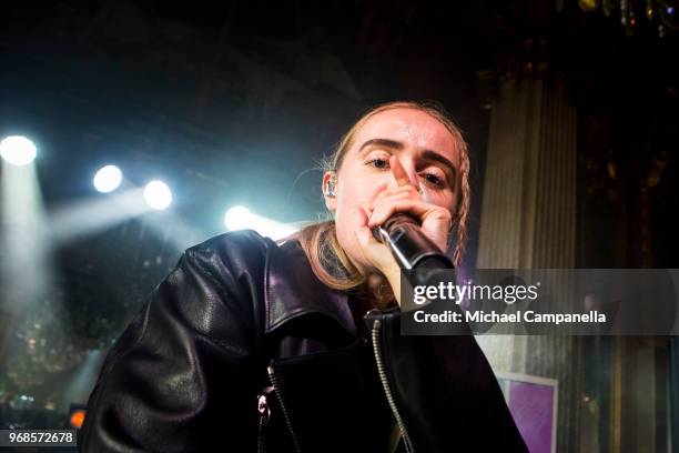 Swedish Female Rapper Spotify Launch Paylist The Hundred Photos and Premium High Res Pictures ...