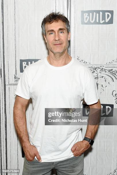 Director Doug Liman visit the Build series to discuss "Impulse" at Build Studio on June 6, 2018 in New York City.