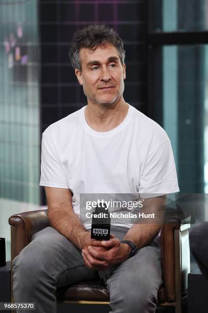 Director Doug Liman visit the Build series to discuss "Impulse" at Build Studio on June 6, 2018 in New York City.