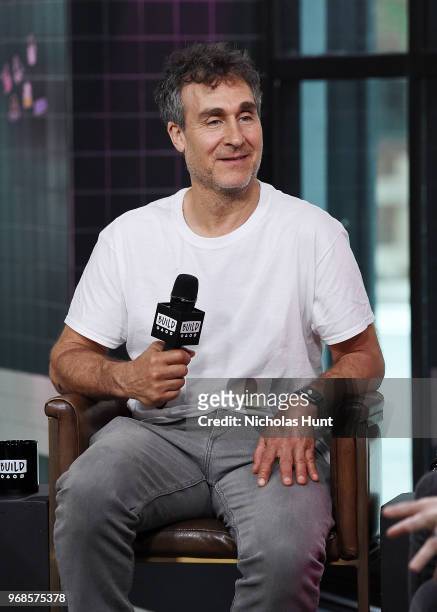 Director Doug Liman visit the Build series to discuss "Impulse" at Build Studio on June 6, 2018 in New York City.