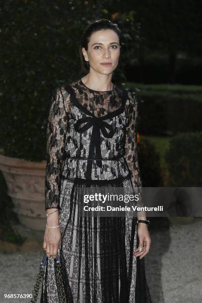 Anna Foglietta attends the McKim Medal Gala 2018 at Villa Aurelia on June 6, 2018 in Rome, Italy.