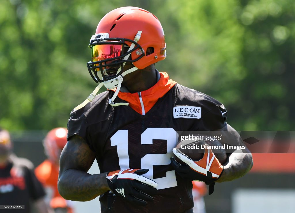 2018 Cleveland Browns OTA