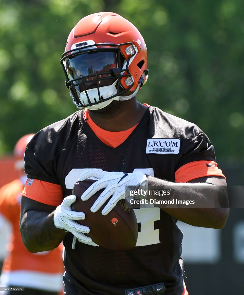 2018 Cleveland Browns OTA