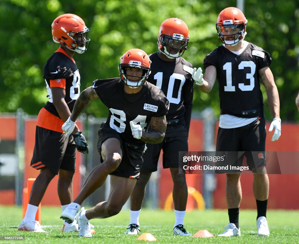 2018 Cleveland Browns OTA