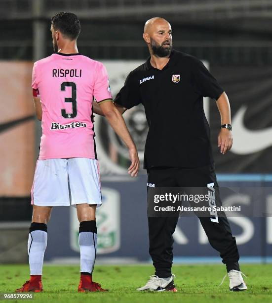 Coach Rispoli Andrea Rispoli Photos and Premium High Res Pictures - Getty Images