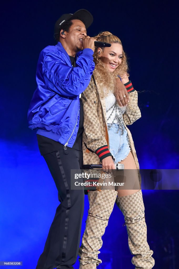 Beyonce and Jay-Z "On the Run II" Tour Opener - Cardiff