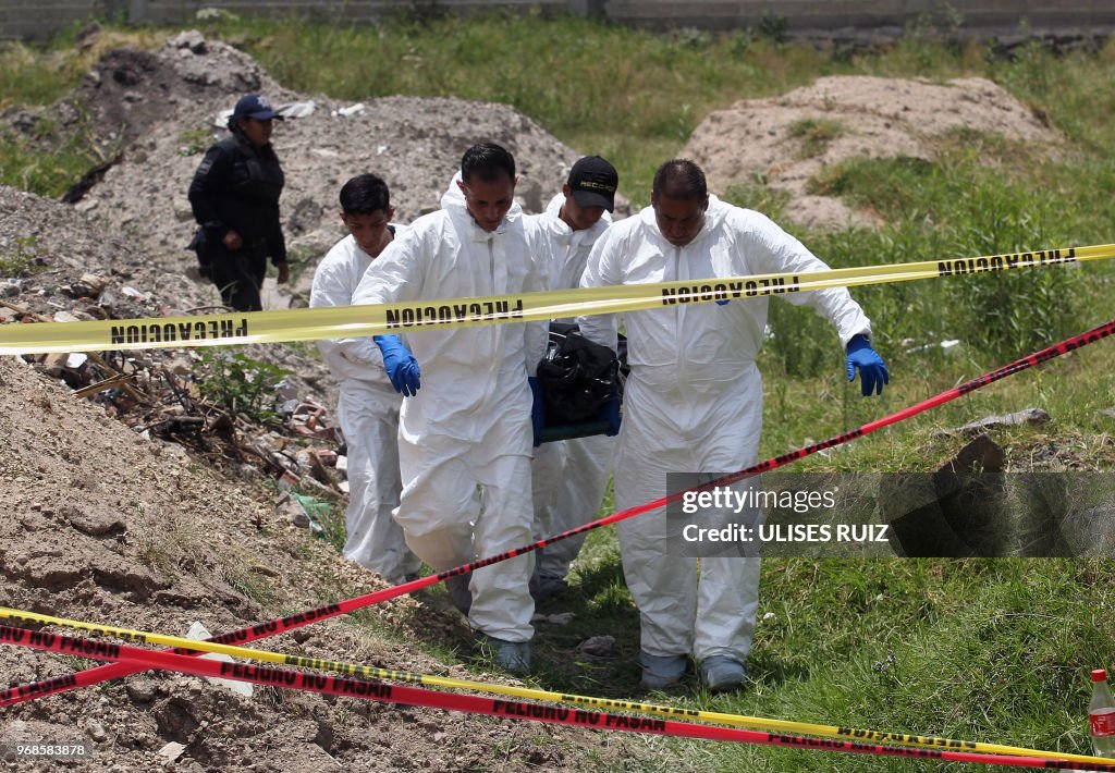 MEXICO-VIOLENCE-CRIME