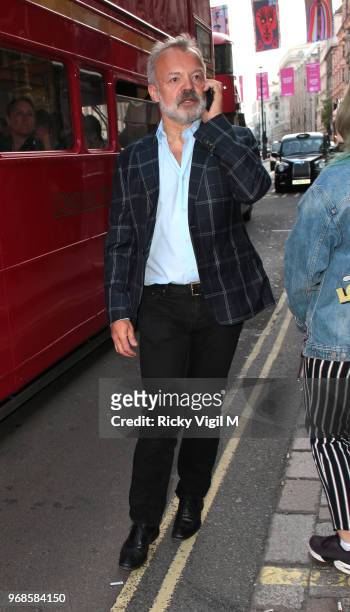 Graham Norton seen attending Royal Academy of Arts Summer Exhibition 2018 - party on June 6, 2018 in London, England.