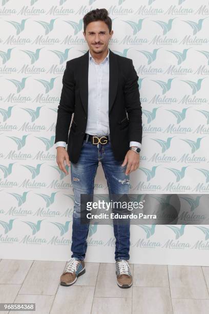 Agustin Etienne attends the 'Malena experience' photocall at Malena space on June 6, 2018 in Madrid, Spain.