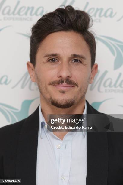 Agustin Etienne attends the 'Malena experience' photocall at Malena space on June 6, 2018 in Madrid, Spain.