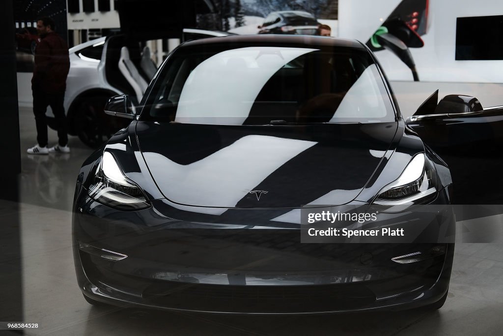 Tesla Stock Rises Over 8 Percent After Company's Shareholder Meeting