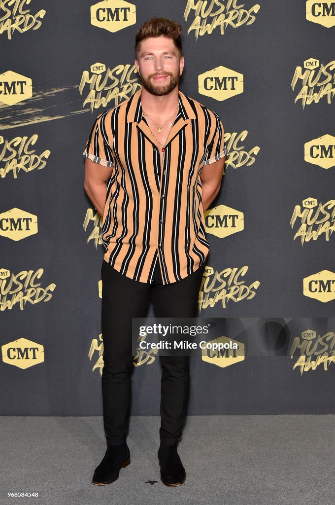 2018 CMT Music Awards - Arrivals