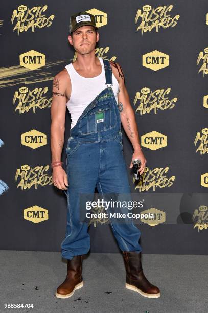 Earl Dibbles Jr. Attends the 2018 CMT Music Awards at Bridgestone Arena on June 6, 2018 in Nashville, Tennessee.