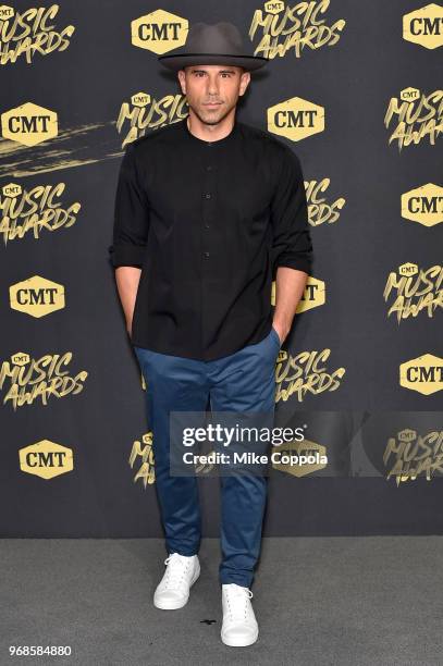 Of Rockit Ranch Productions Billy Dec attends the 2018 CMT Music Awards at Bridgestone Arena on June 6, 2018 in Nashville, Tennessee.