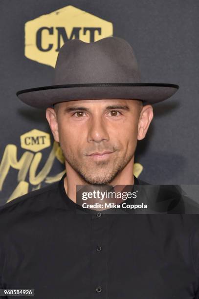 Of Rockit Ranch Productions Billy Dec attends the 2018 CMT Music Awards at Bridgestone Arena on June 6, 2018 in Nashville, Tennessee.