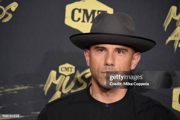 Of Rockit Ranch Productions Billy Dec attends the 2018 CMT Music Awards at Bridgestone Arena on June 6, 2018 in Nashville, Tennessee.