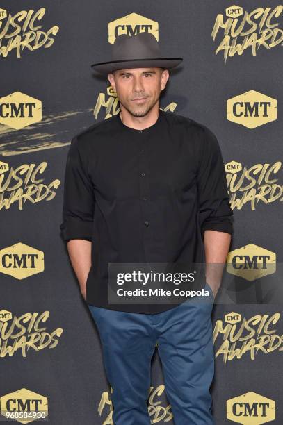 Of Rockit Ranch Productions Billy Dec attends the 2018 CMT Music Awards at Bridgestone Arena on June 6, 2018 in Nashville, Tennessee.