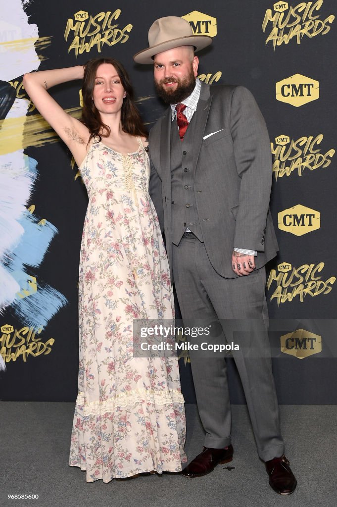 2018 CMT Music Awards - Arrivals