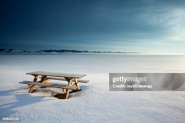 little manitou lake saskatchewan canada - saskatchewan prairie stock pictures, royalty-free photos & images