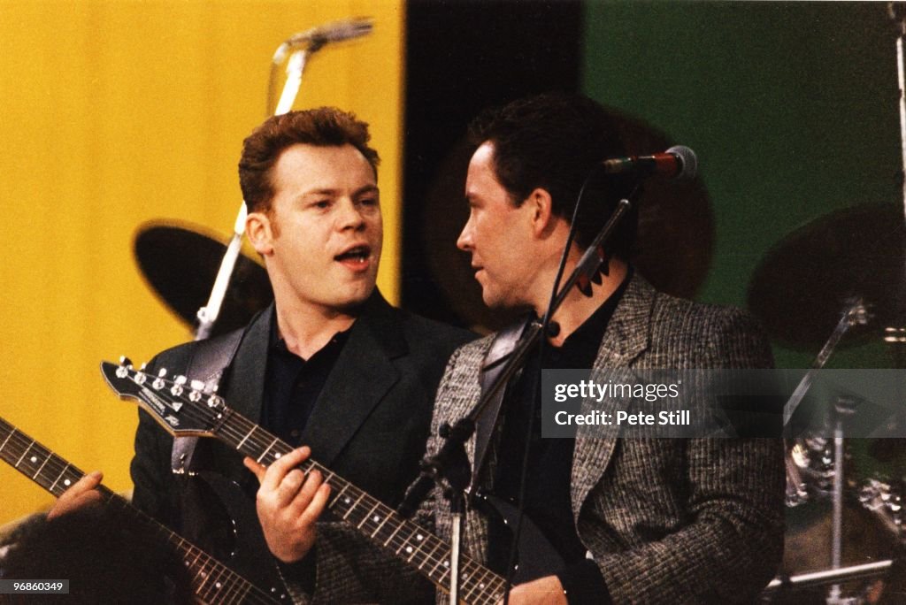 UB40 Perform At The 1988 Mandela Tribute Concert in Wembley Stadium, London