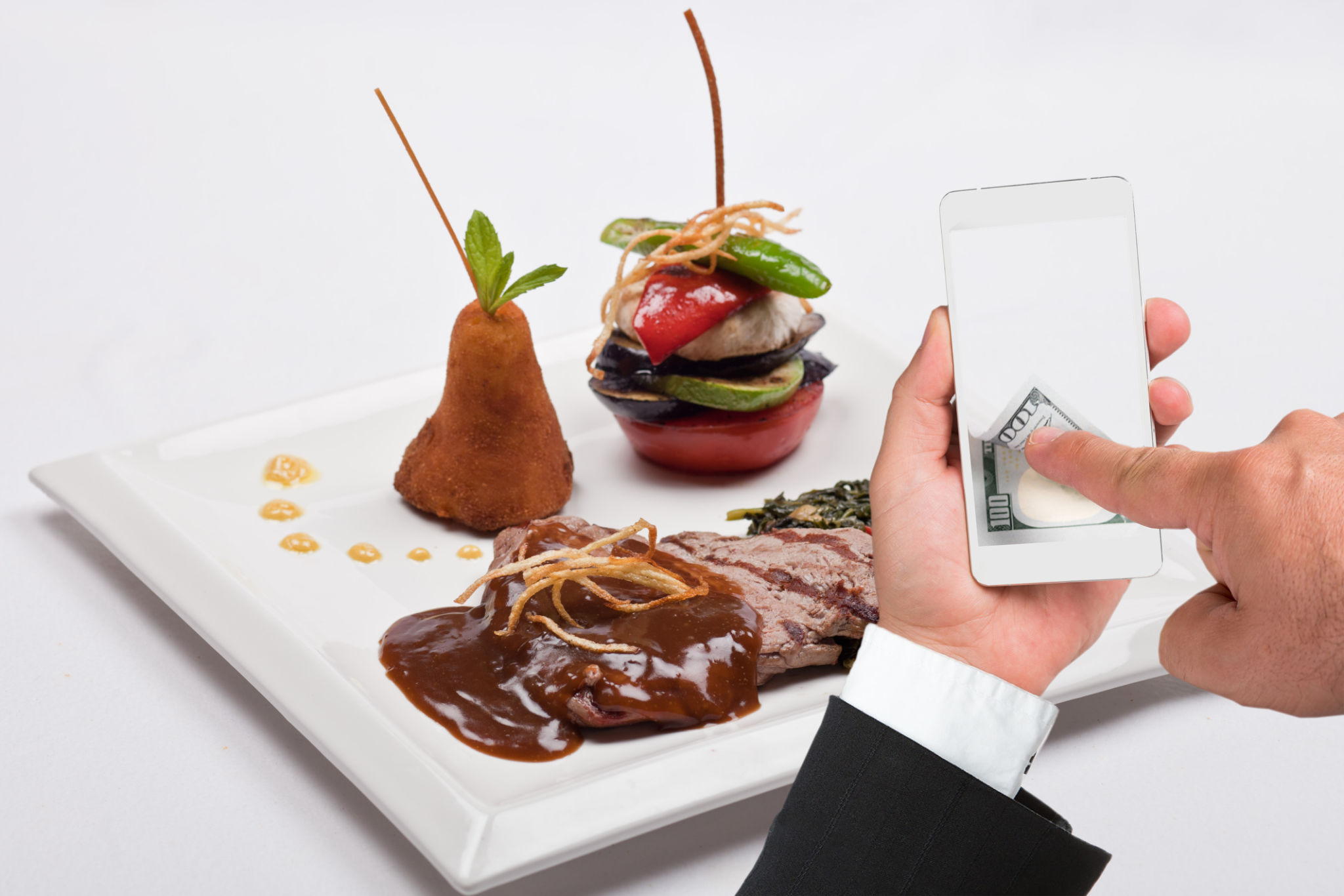 tecnología gastronomía