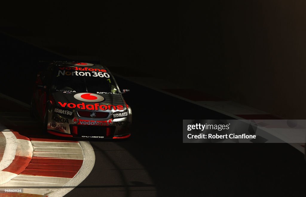 V8 Supercars Round 1 - Qualifying & Race One