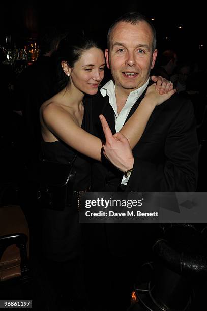 Piers Adam attends the after party for Naomi Campbell's Fashion For Relief on February 18, 2010 at the Brompton Club in London, England.