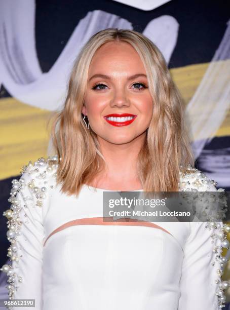 Danielle Bradbery attends the 2018 CMT Music Awards at Bridgestone Arena on June 6, 2018 in Nashville, Tennessee.