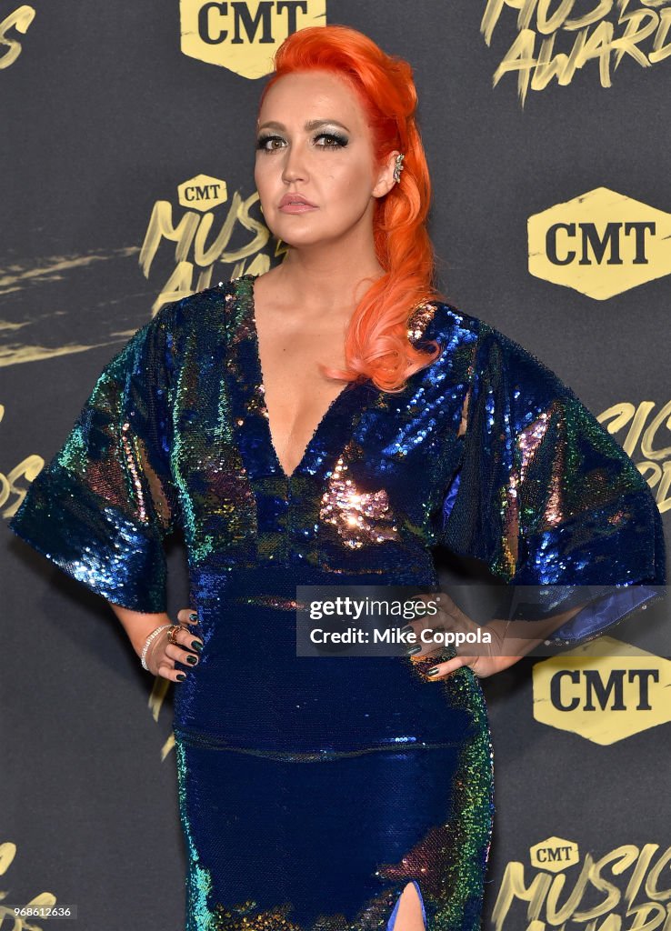 2018 CMT Music Awards - Arrivals