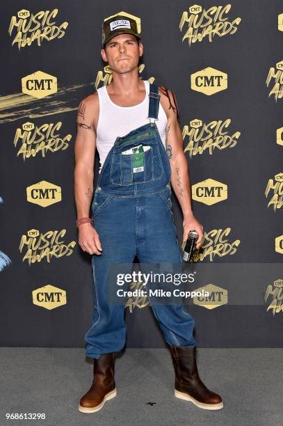 Earl Dibbles Jr. Attends the 2018 CMT Music Awards at Bridgestone Arena on June 6, 2018 in Nashville, Tennessee.